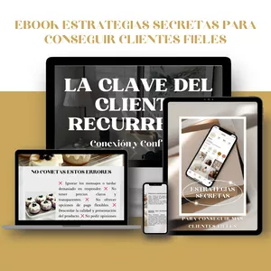 Imagen de portada para Curso online Estrategias secretas para conseguir clientes fieles 
