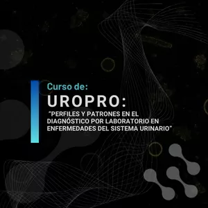 Imagen de portada para Curso online Curso UroPro: “Perfiles y patrones en el diagnóstico por laboratorio en enfermedades del sistema urinario”.