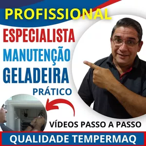 Imagem de capa para o Curso online Curso de Refrigeração Geladeira