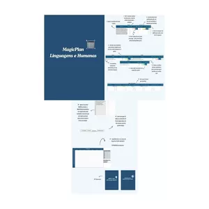 Imagem de capa para o Curso online 📚 Planilha Individual Linguagens e Humanas
