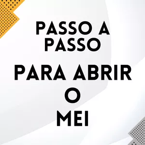 Imagem de capa para o Ebook Passo a Passo para abrir o MEI
