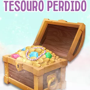 Imagem de capa para o Ebook EM BUSCA DO TESOURO PERDIDO