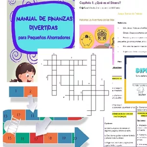 Imagen de portada para Ebook Manual de Finanzas Divertidas para Niños