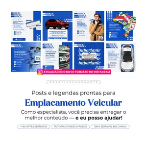 Imagem de capa para o Curso online PACK PARA EMPLACAMENTO