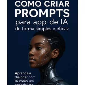 Imagem de capa para o Ebook Prompts poderoso 