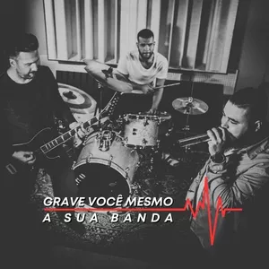 Imagem de capa para o Curso online Grave Você Mesmo a Sua Banda