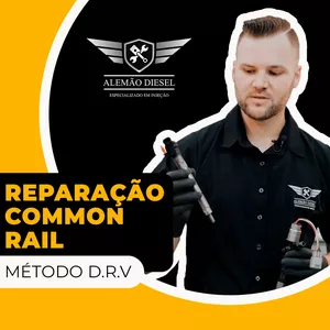 Imagem de capa para o Curso online Reparação Common Rail - Método D.R.V.