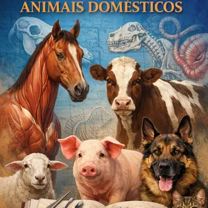 Imagem de capa para o Ebook Anatomia dos animais domésticos