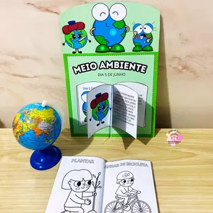 Imagem de capa para o Ebook 🍃luva 1 meio ambiente 