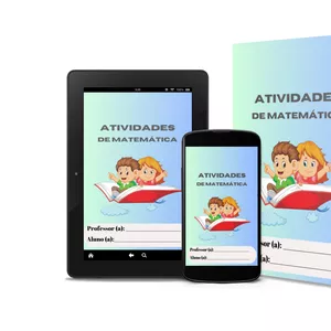 Imagem de capa para o Ebook Atividades de Matemática - Anos iniciais 