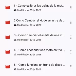 Imagen de portada para Curso online Curso Mecánica de Motos