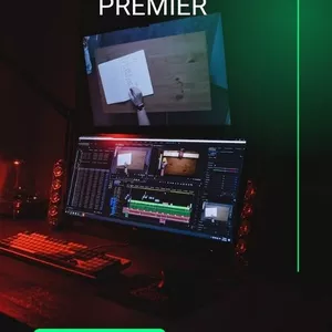 Imagem de capa para o Ebook Dominando O Adobe Premier