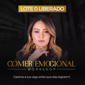 Imagem de capa para o Evento presencial Workshop Comer Emocional IMERSÃO São Paulo 2024
