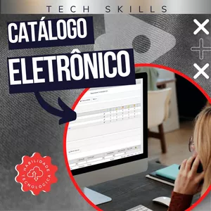 Imagem de capa para o Curso online Curso Catálogo Eletrônico de Compras - Catálogo Virtual (Estratégica) 