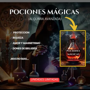 Imagen de portada para Ebook POCIONES MÁGICAS (Alquimia Avanzada)