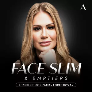 Imagem de capa para o Curso online FACE SLIM & EMPTIERS: Emagrecimento Facial 