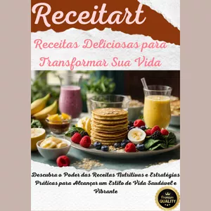 Imagem de capa para o Ebook Receitart