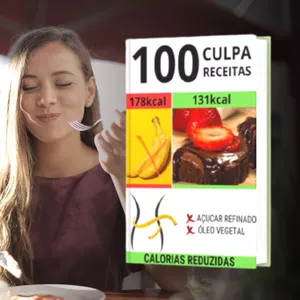 Imagem do curso 100 Receitas 100 Culpa