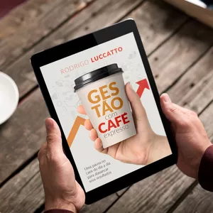 Imagem de capa para o Ebook Gestão com Café Expresso