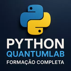 Imagem do curso Python QuantumLab – Formação Completa 