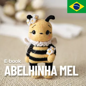 Imagem de capa para o Ebook Abelhinha Mel