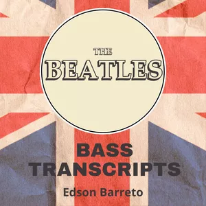 Cover image for Ebook BEATLES BASS TRANSCRIPTS PACKAGE (10 songs)