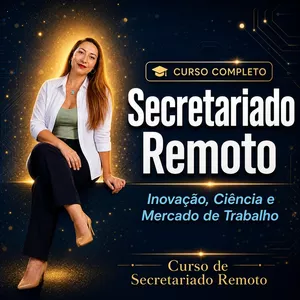 Imagem do curso Secretariado Remoto: inovação, ciência e mercado