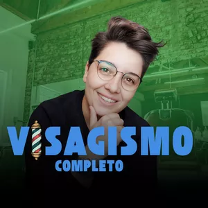 Imagem de capa para o Curso online Curso Barbeiro Visagista