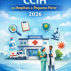 Imagem de capa para o Ebook Manual de Implantação da CCIH em hospitais de pequeno porte