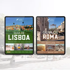 Combo de Roteiros Completos de LISBOA e ROMA