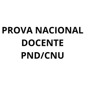 Imagem de capa para o Curso online PROVA NACIONAL DOCENTE (PND-CNU) - TANALOUSA