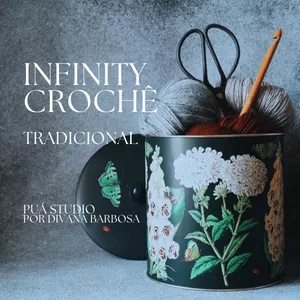 Imagem de capa para o Curso online Infinity Crochê - Tradicional