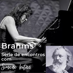 Imagem principal do produto Brahms - 17 e 24 de Maio - 19:00 a 20:30h