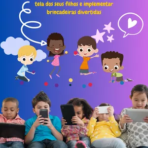 Imagem de capa para o Ebook CELULAR ZERO , BRINCADEIRA 10 