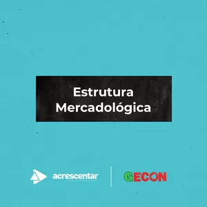 Imagem de capa para o Curso online CE - Rede Gecon - Estrutura Mercadológica 