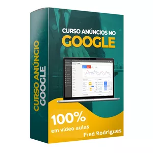 Curso CURSO ANÚNCIOS NO GOOGLE ADS