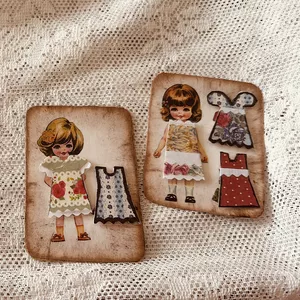 Imagem de capa para o Curso online Aulão Bonecas de Papel 