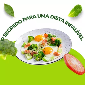 Imagem de capa para o Ebook O Segredo Para Uma Dieta Infalível 