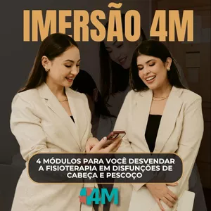 Imagem de capa para o Curso online  Imersão 4M - Cabeça e Pescoço