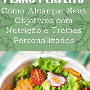 Imagem de capa para o Ebook Nutrição Personalizada