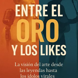 Imagen de portada para Ebook Entro el oro y los likes 