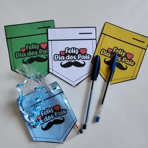 Imagem de capa para o Curso online DIA DOS PAIS - PORTA CANETA