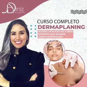 Imagem do curso Curso de Dermaplaning