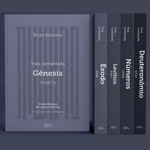 Imagem de capa para o Curso online Torá Comentada - 5 volumes