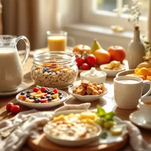 Imagem de capa para o Ebook Cafés da Manhã para Emagrecer