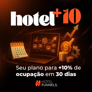 Imagem de capa para o Curso online Hotel +10