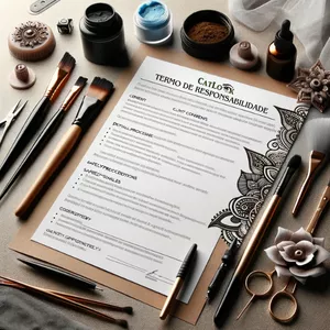 Imagem de capa para o Curso online MODELO - TERMO DE RESPONSABILIDADE - APLICAÇÃO DE HENNA