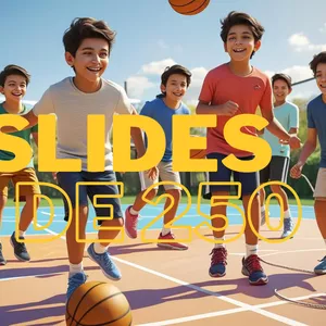 Imagem de capa para o Curso online Pack +250 SLIDES PRONTOS DE EDUCAÇÃO FÍSICA — MATERIAL COMPLETO PARA PROFESSORES!