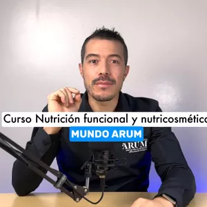 Imagen de portada para Curso online Nutrición funcional y nutricosmética para profesionales de la salud - Mundo ARUM