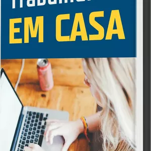 Imagem de capa para o Ebook GERANDO LUCROS TRABALHANDO EM CASA